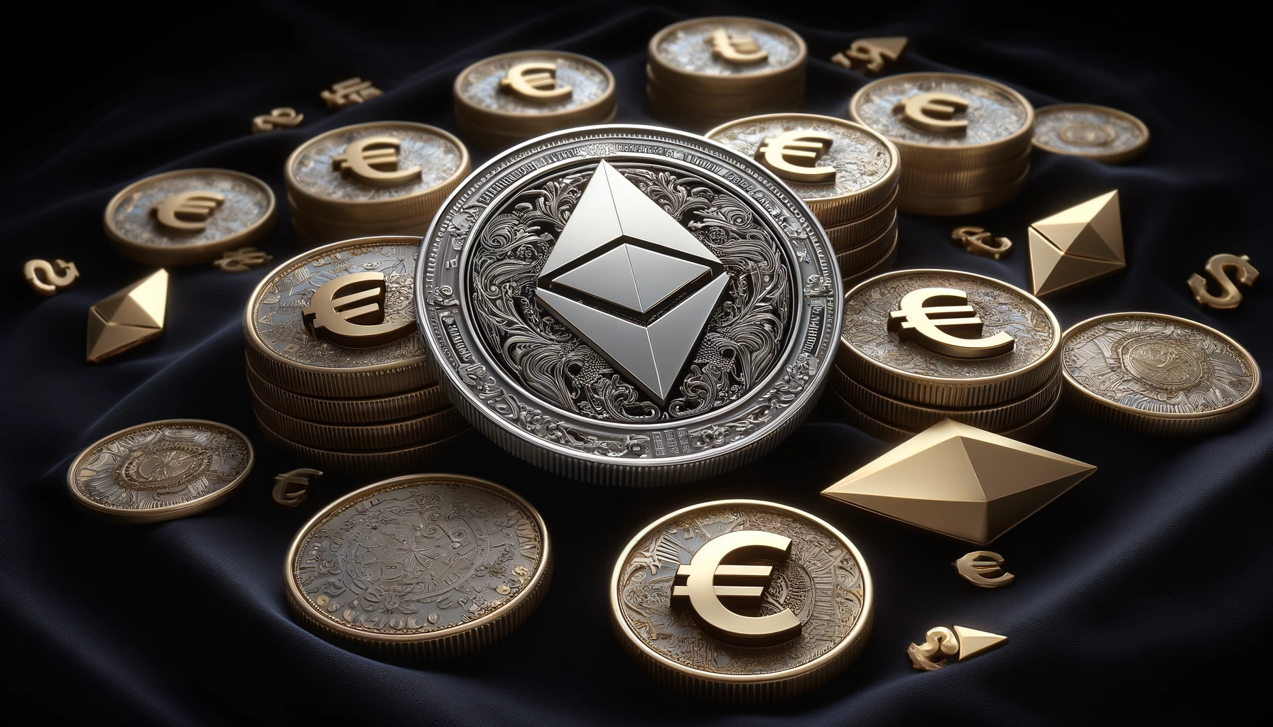 Ethereum Koers Euro - Grafiek ETH/EUR - Bestbrokers.be